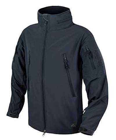 Helikon-Tex Gunfighter Jacke - Shark Skin Windblocker - Navy Blue von Helikon-Tex