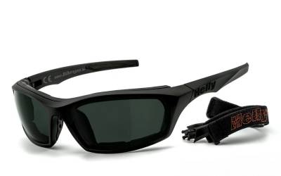 Helly - No.1 Bikereyes Motorradbrille i-stealth - polarisierend, polarisierende Gläser von Helly - No.1 Bikereyes