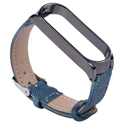 Hemobllo Armband Uhrenstoßstange Aus Metall Uhrenarmbänder Für Damen Reloj Inteligente para Mujer Muschel Sehen Armreifen Für Damen Strukturierter Denim-gürtel Fitnessband Leicht Hirse 5 von Hemobllo