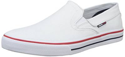 Hilfiger Denim Vic 3D 1, Herren Sneaker Weiß Weiß (White) 40 von Hilfiger Denim