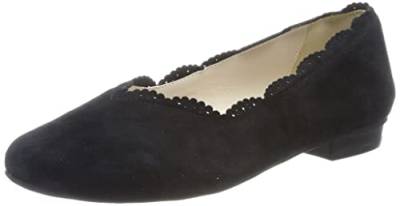 Hirschkogel Damen 3003605 Ballerinas, schwarz, 42 EU von Hirschkogel