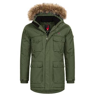 Höhenhorn Arpiglias Herren Winter Jacke Parka Grün Gr. XXL von Höhenhorn