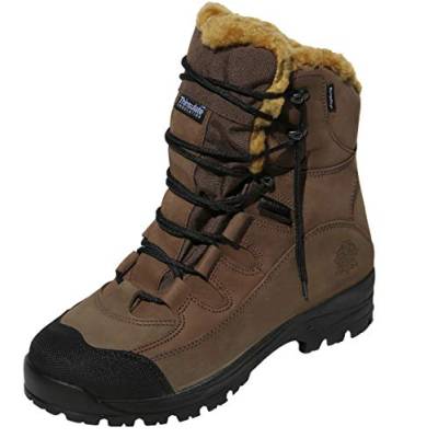 Hollert Unisex Straßenschuhe Boots Rudi Winterschuhe Wander Stiefel Trekkingschuhe Merino Lammfell Schuhgröße EUR 37 von Hollert