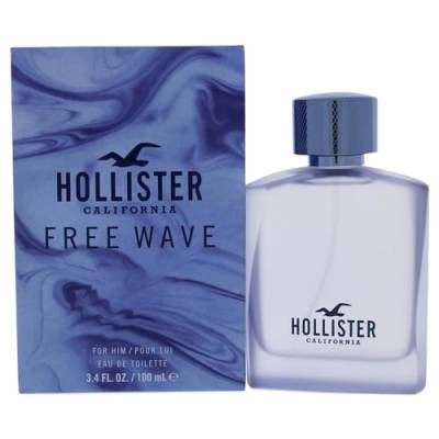 Hollister California Free Wave for him 100 ml Eau de Toilette Spray von Hollister