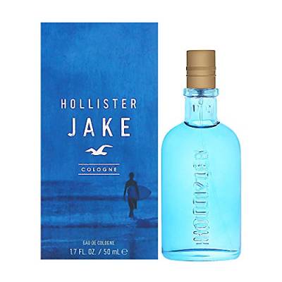 Jake fur HERREN von Hollister - 50 ml Eau de Eau de Cologne Spray (New Blue Packaging) von Hollister