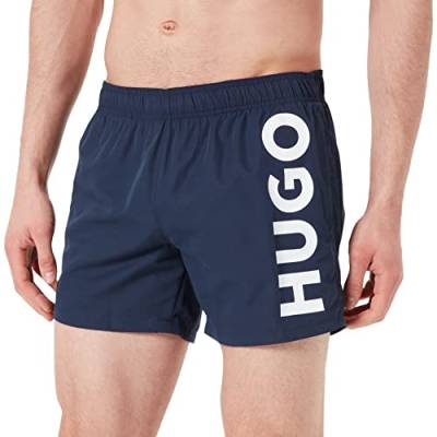 HUGO Herren Abas Badehose, New - Dark Blue405, XXL EU von HUGO