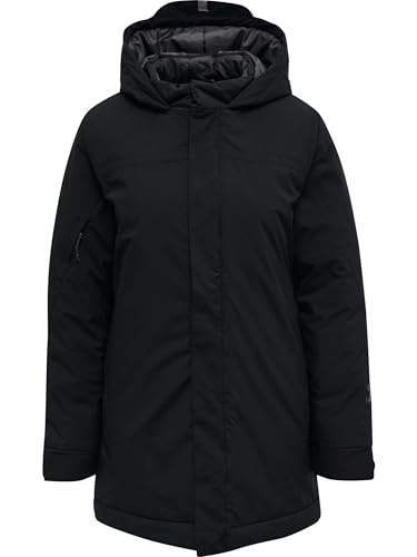 Hummel Damen Parka North 206690 Black/Asphalt L von hummel