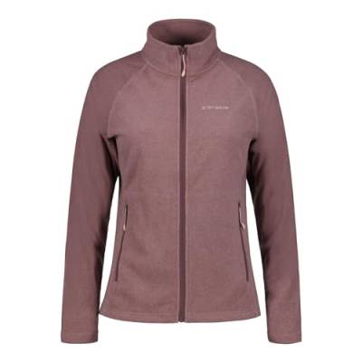 ICEPEAK Damen Jacke Fleecejacke Midlayerjacke Strickjacke Brawley, Farbe:Beere, Artikel:-605 baby pink, Größe:L von ICEPEAK