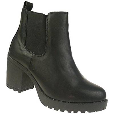 Jane KLAIN 254 224 Plateau Stiefelette Ankle Boots leichtes Warmfutter Gr.37-42 EUR 41 von IDANA