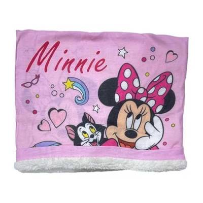 Schlauchschal für Kinder, warm, für den Winter, Thermo-Ausschnitt, für Jungen (MINNIE MOUSE) von ILS I LOVE SHOPPING