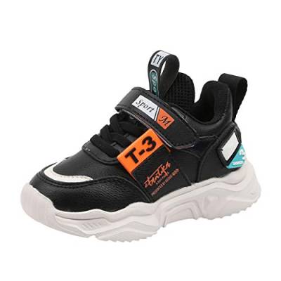 IQYU Kleidung Jungen 3 Jahre Schuhe leichte Schuhe Sport neutral Kinder-Mode beiläufige Outdoor-Baby Schuhe Gymnastikschuhe 22 von IQYU