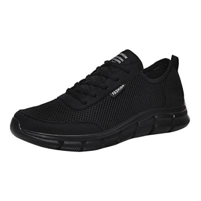 IQYU Taktische Schuhe Herren Männer Sportschuhe Modische Sommer Muster Mesh Atmungsaktive Leichte Bequeme Lässige Laufschuhe Schuhe Herren Wandern von IQYU