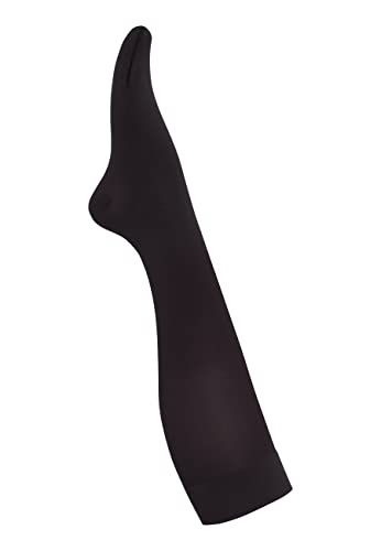 ITEM m6 - SOFT TOUCH CONSCIOUS KNEE-HIGH SOCKEN Damen | Beluga | 39-41 | Kniestrümpfe Damen mit Wohlfühlfaktor im 50 DEN Look | Hochwertige Kompressionsstrümpfe für Damen made in Germany von ITEM m6