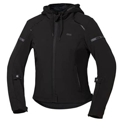 IXS Classic SO Moto 2.0 Textiljacke Motorradjacke Damen schwarz Wasserdicht 2XL von IXS