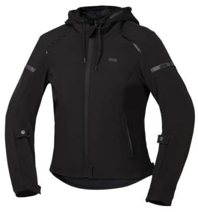 IXS Classic SO Moto 2.0 Textiljacke Motorradjacke Damen schwarz Wasserdicht 4XL von IXS