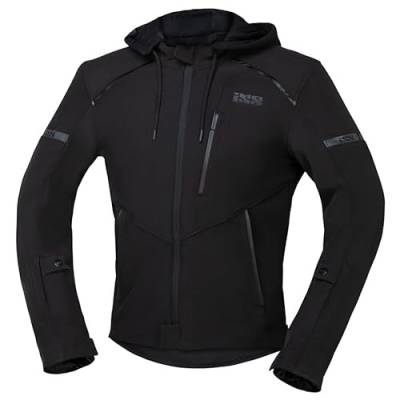 IXS Classic SO Moto 2.0 Textiljacke Motorradjacke Herren schwarz Wasserdicht 2XL von IXS