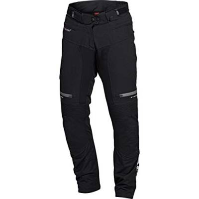 IXS Motorradhose Puerto-ST Damen Textilhose schwarz 3XL (kurz), Tourer, Ganzjährig, Polyamid von IXS