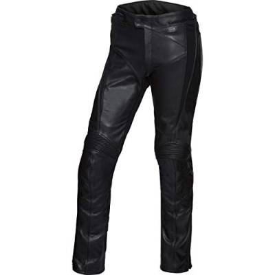 IXS Motorradhose Tour Damen Lederhose Anna schwarz 42, Tourer, Ganzjährig von IXS