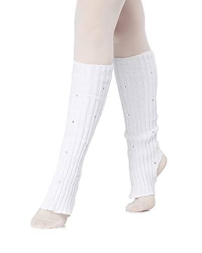 Intermezzo Damen Leg-Warmers 2012 Prebril - Farbe: Weiß (001) von Intermezzo