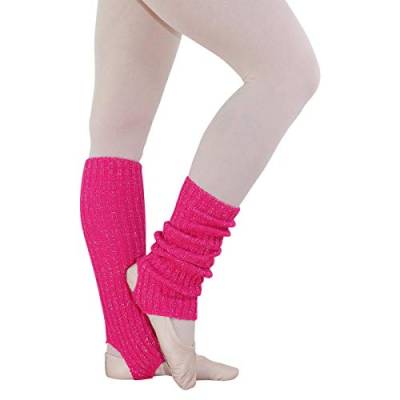 Intermezzo Damen Leg-Warmers 2663 Prelux - Farbe: Fuchsia-Silber (309) - Größe: OneSize von Intermezzo