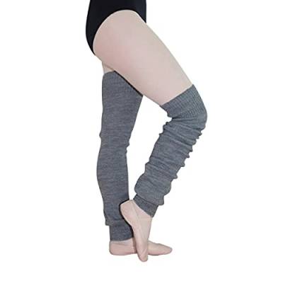 Intermezzo Leg-Warmers 2090 Leglis – Farbe: Grau (033) – Größe: Einheitsgröße von Intermezzo