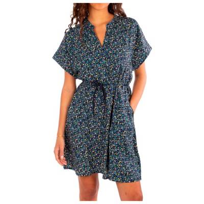 Iriedaily - Women's Franji Short Dress - Kleid Gr L;M;S;XL;XS blau;lila von Iriedaily