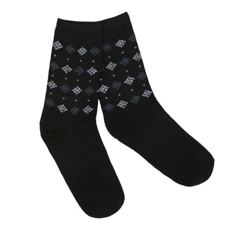 Ital-Design Freizeitsocken Herren Socken (3-Paar) in Schwarz von Ital-Design