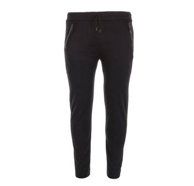 Ital-Design Jogginghose Herren Freizeit Stretch Hose in Schwarz von Ital-Design