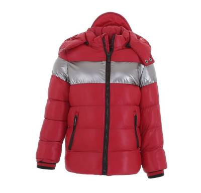 Ital-Design Winterjacke Kinder Jungen Freizeit gefüttert von Ital-Design