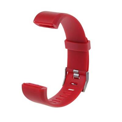 Ixkbiced ID115 Plus Armband Armband Ersatz Silikon Uhrenarmband Smart Watch Armband von Ixkbiced