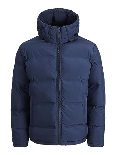 JACK&JONES JUNIOR Jungen JJESEAMLESS Recycle Puffer SN JNR Jacke, Navy Blazer, 140 von JACK & JONES