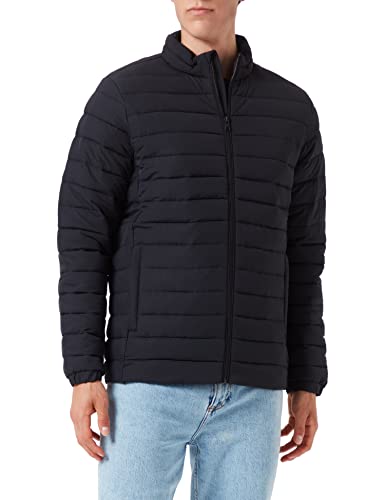 JACK & JONES Herren Jjerecycle Puffer Collar Noos Gesteppt, Schwarz, XL EU von JACK & JONES