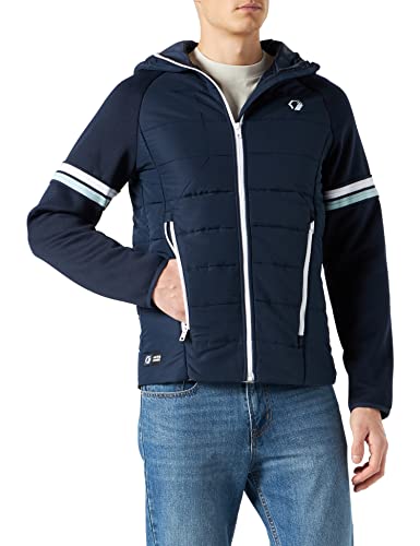 JACK & JONES Mens Jcologan Hybrid Jacket Sn Jacke, Navy Blazer, XL von JACK & JONES