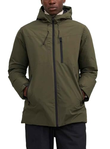 JACK & JONES male Parka Parka von JACK & JONES