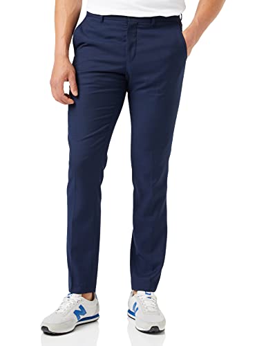 JACK&JONES Men's JPRSOLARIS Trouser NOOS Dress Pants, Dark Navy, 52 von JACK & JONES