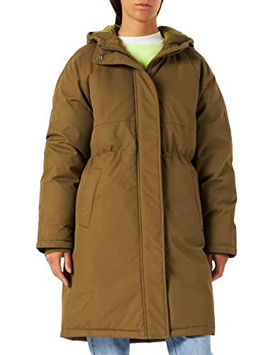 JACK&JONES Women's JXGEMMA SN Parka, Dark Olive, XS von JACK & JONES