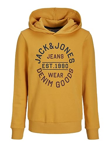 Jack & Jones Mikk Kapuzenpullover Kinder - 128 von JACK & JONES