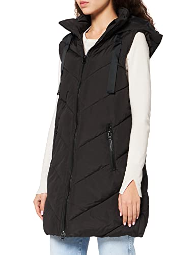 JACQUELINE DE YONG Damen Jdyskylar Otw Noos Padded Hood Waistcoat Jacke, Black 2, S EU von JdY