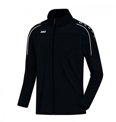 JAKO Trainingsjacke Classico, Größe:L, Farbe:schwarz von JAKO