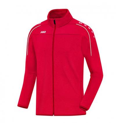 JAKO Trainingsjacke Classico, Größe:XL, Farbe:rot von JAKO