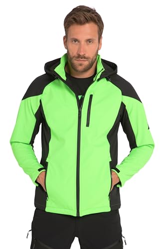 JP 1880 Softshell-Jacke, Outdoor, Funktion, FLEXNAMIC® neon grün 7XL 813992410-7XL von JP 1880