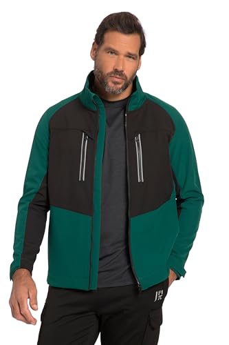 Jay-PI Jay-PI Softshell-Jacke FLEXNAMIC®, Outdoor, Stehkragen, 2 Taschen flaschengrün 7XL 817743454-7XL von JP 1880