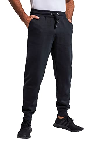 JP 1880 Herren Jay-pi Sweat-hose, Mit Tunnelzug, Modern Fit, Bis 8 Xl Hose, Schwarz, 5XL EU von JP 1880