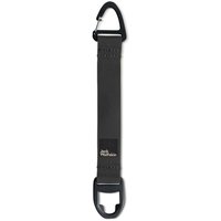 Jack Wolfskin 365 KEY Chain Schlüsselanhänger one size schwarz granite black von Jack Wolfskin