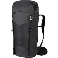 Jack Wolfskin 3D Aerorise 40 Wanderrucksack aus innovativem 3D-Druck one size silver all over silver all over von Jack Wolfskin