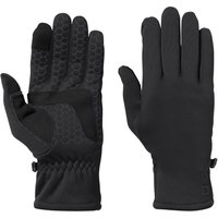 Jack Wolfskin Allrounder Glove Fleece-Handschuhe L schwarz black von Jack Wolfskin