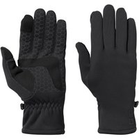 Jack Wolfskin Allrounder Glove Fleece-Handschuhe S schwarz black von Jack Wolfskin