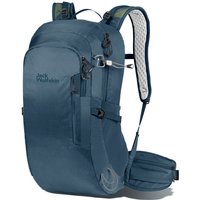 Jack Wolfskin Athmos Shape 24 Nachhaltiger leichter Wanderrucksack one size dark sea dark sea von Jack Wolfskin