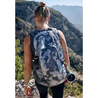 Jack Wolfskin Athmos Shape Liter Nachhaltiger leichter Wanderrucksack one size silver all over silver all over von Jack Wolfskin