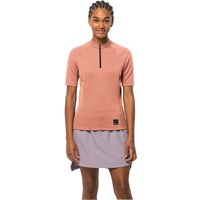 Jack Wolfskin Bike Commute HZ T-Shirt Women Funktionsshirt Damen M braun astro dust von Jack Wolfskin